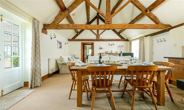 The Cowshed kitchen area